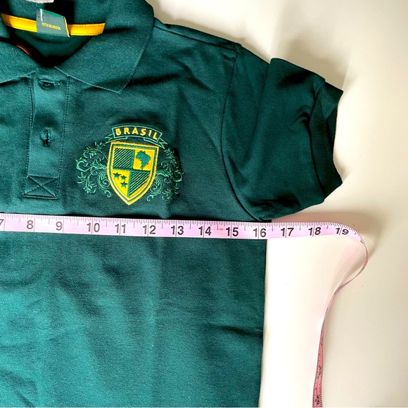 NWT Polo T-shirt Kids Embroidered / size L - Picture 4 of 8